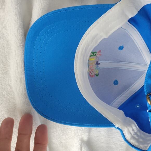 2 Celebrate Queer Joy Blue Baseball Caps Anna Parade Gay Pride Rainbow LGBTQ - Picture 7 of 8